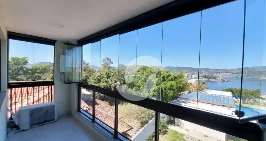 Apartamento com 1 dormitório à venda, 37 m² por r$ 650.000,00 - icaraí - niterói/rj