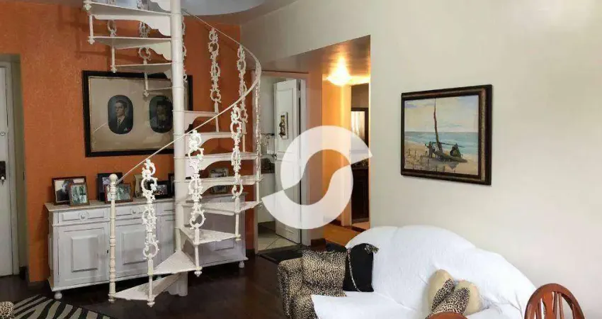 Cobertura com 2 dormitórios à venda, 141 m² por R$ 850.000,00 - Icaraí - Niterói/RJ