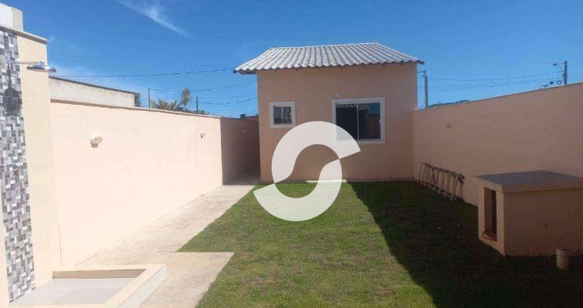 Casa com 2 dormitórios à venda, 86 m² por R$ 425.000,00 - Itaipuaçu - Maricá/RJ