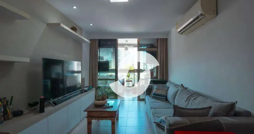 Apartamento com 3 dormitórios à venda, 110 m² por R$ 925.000,00 - Icaraí - Niterói/RJ