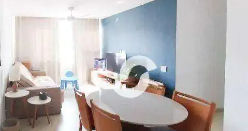 Apartamento à venda, 90 m² por R$ 450.000,00 - Santa Rosa - Niterói/RJ