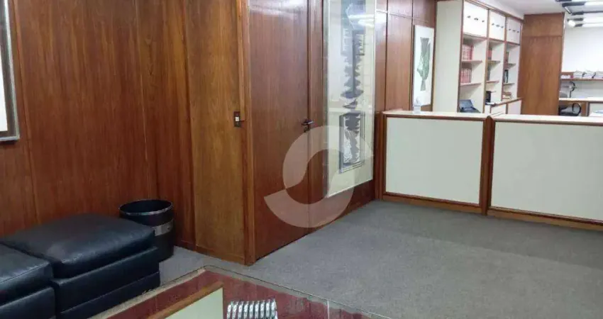 Andar corporativo à venda, 200 m² - centro - rio de janeiro/rj