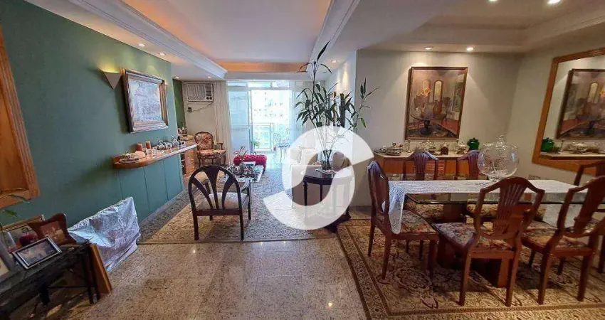Cobertura com 3 dormitórios à venda, 280 m² por R$ 2.300.000,00 - Ingá - Niterói/RJ