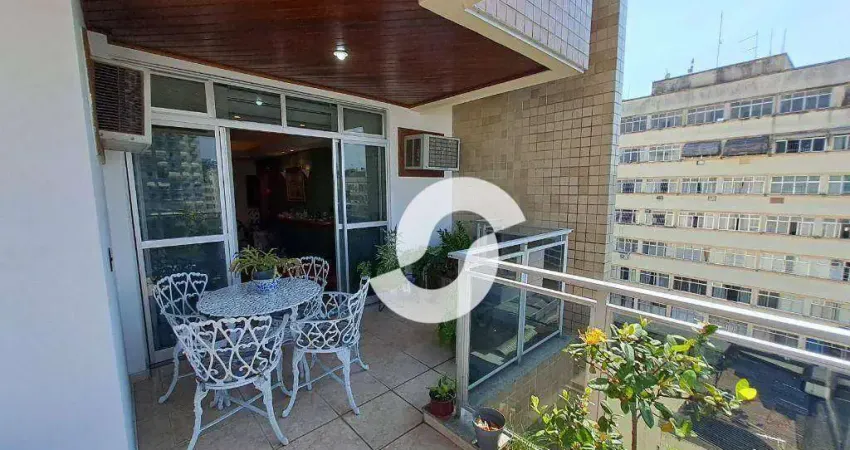 Cobertura com 3 dormitórios à venda, 280 m² por R$ 2.300.000,00 - Ingá - Niterói/RJ