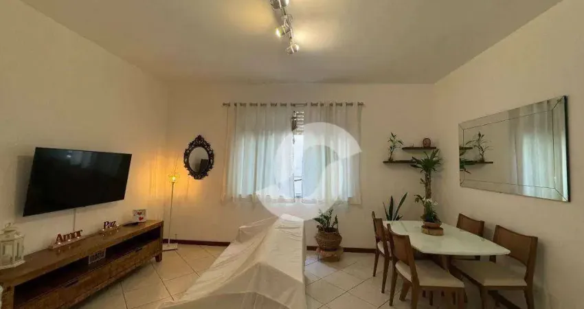 Apartamento com 2 dormitórios à venda, 78 m² por R$ 440.000,00 - Jardim Icaraí - Niterói/RJ