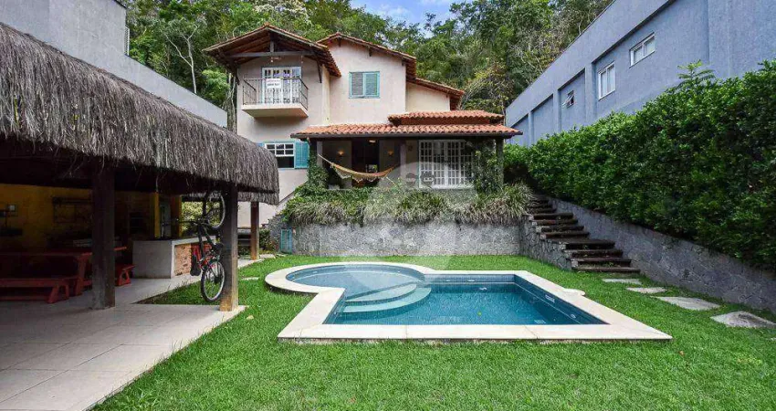 Casa com 3 dormitórios à venda, 300 m² por R$ 1.600.000,00 - Serra Grande - Niterói/RJ
