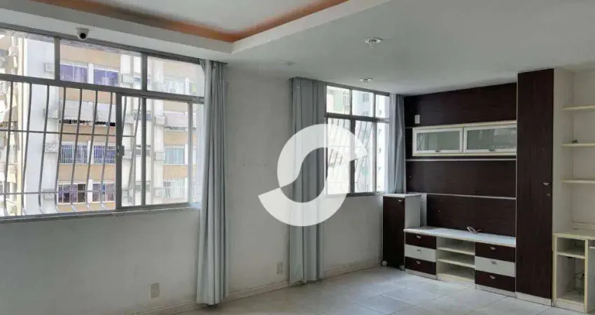 Apartamento com 3 dormitórios à venda, 110 m² por R$ 820.000,00 - Icaraí - Niterói/RJ