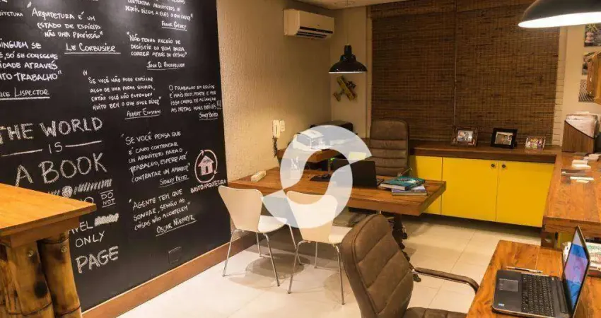 Sala comercial à venda na Estrada Francisco da Cruz Nunes, 4901, Itaipu, Niterói