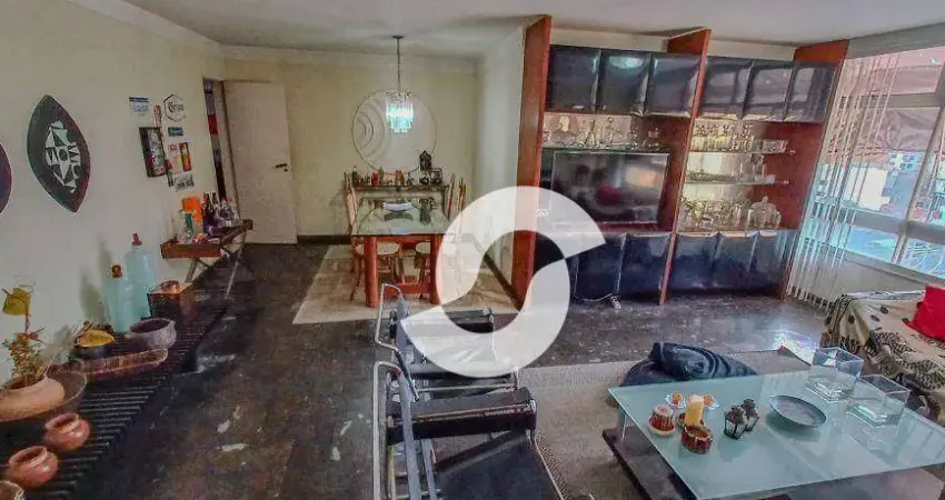Apartamento com 4 dormitórios à venda, 172 m² por R$ 1.250.000,00 - Ingá - Niterói/RJ