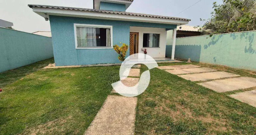 Casa com 3 dormitórios à venda, 96 m² por R$ 585.000,00 - Itaipuaçu - Maricá/RJ