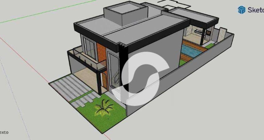 Casa à venda, 157 m² por R$ 850.000,00 - Pindobas - Maricá/RJ