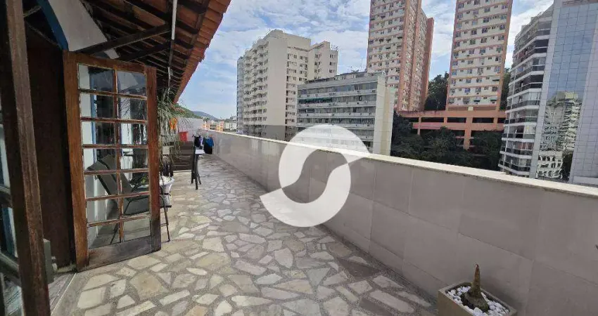 Cobertura com 4 dormitórios à venda, 268 m² por R$ 990.000,00 - Icaraí - Niterói/RJ