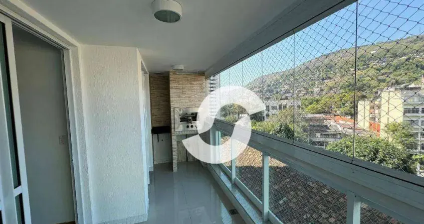 Apartamento com 3 dormitórios à venda, 126 m² por R$ 900.000,00 - Jardim Icaraí - Niterói/RJ