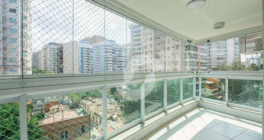 Apartamento com 3 quartos à venda, 128 m² por r$ 899.900 - jardim icaraí - niterói/rj