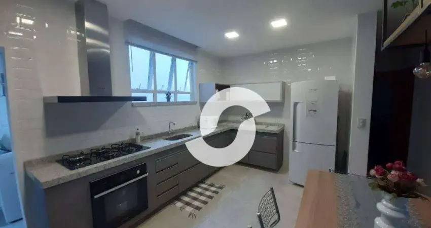Apartamento com 2 dormitórios à venda, 92 m² por r$ 650.000,00 - icaraí - niterói/rj