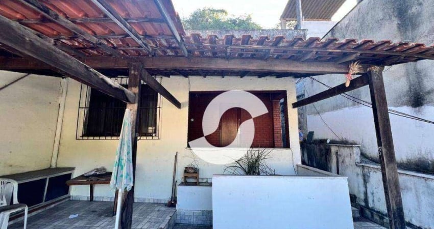 Casa com 3 dormitórios à venda, 90 m² por R$ 180.000,00 - Fonseca - Niterói/RJ