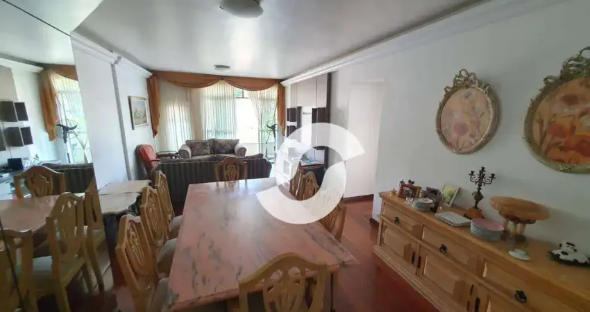 Ótimo cobertura com 3 dormitórios à venda, 220 m² por R$ 1.100.000 - Icaraí - Niterói/RJ