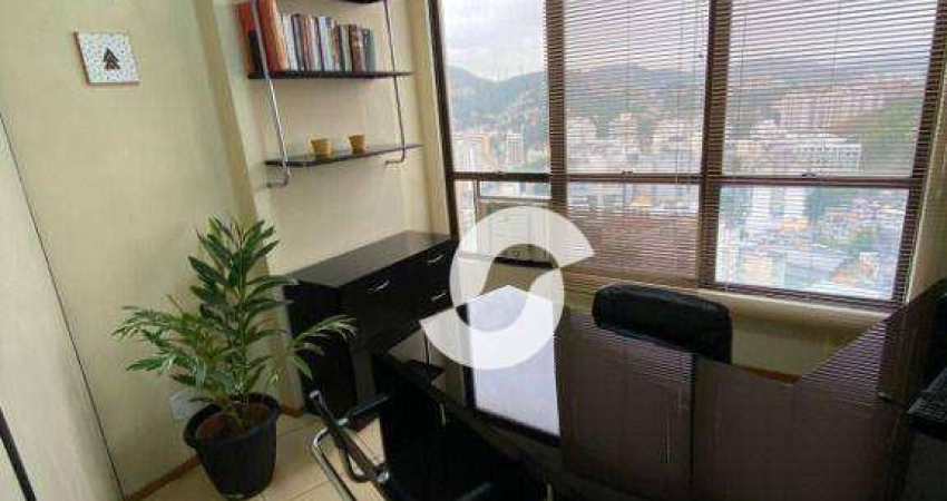 Sala para alugar, 10 m² por R$ 1.559,19/mês - Centro - Niterói/RJ