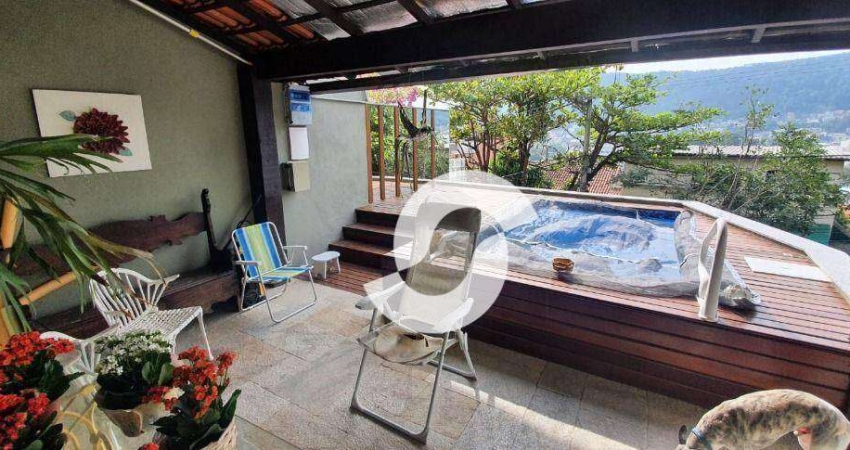 Casa com 4 dormitórios à venda, 414 m² por R$ 1.306.600,00 - São Francisco - Niterói/RJ