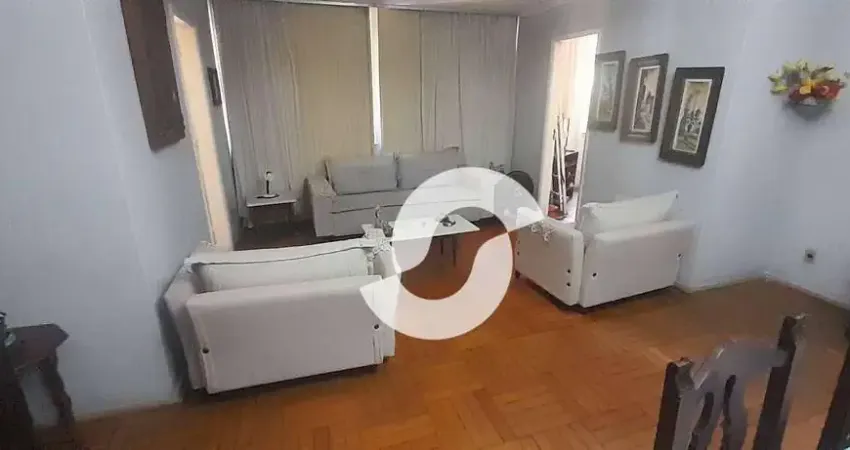 Apartamento com 4 dormitórios à venda, 155 m² por r$ 1.600.000,00 - botafogo - rio de janeiro/rj
