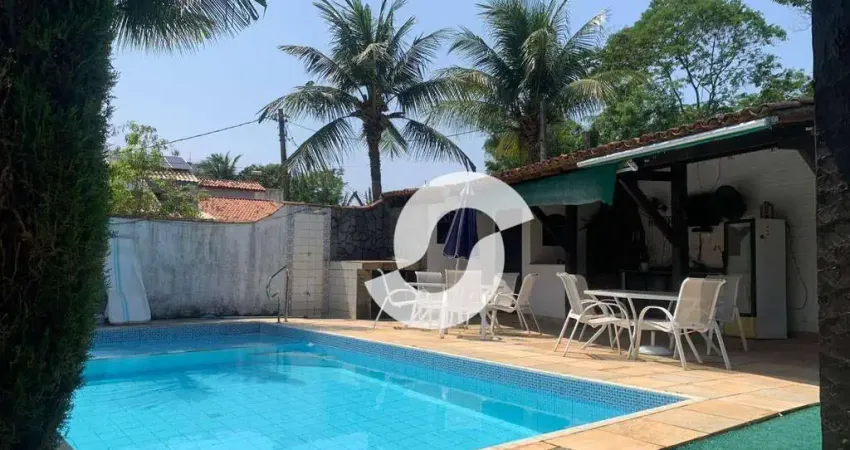 Casa com 4 quartos à venda na Rua Doutor Rubens Falcão, 448, Itaipu, Niterói