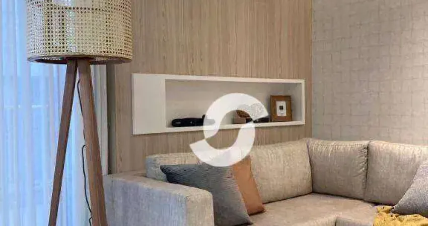 Cobertura com 3 dormitórios à venda, 180 m² por r$ 1.800.000,00 - icaraí - niterói/rj