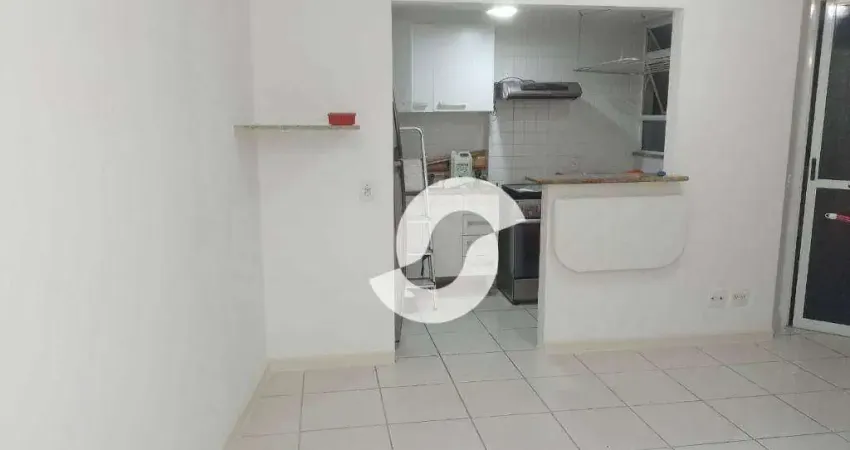 Apartamento com 1 dormitório à venda, 51 m² por R$ 390.000,00 - Icaraí - Niterói/RJ