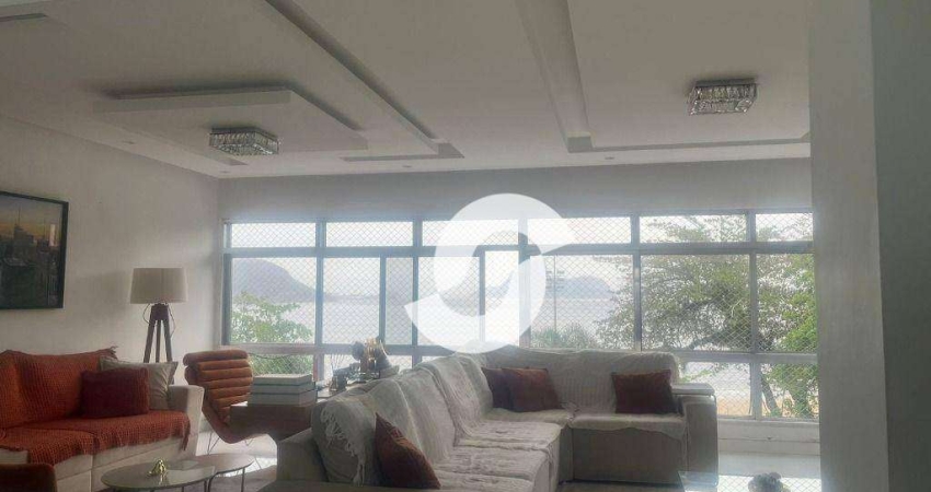 Apartamento com 3 dormitórios à venda, 160 m² por R$ 2.100.000,00 - Icaraí - Niterói/RJ