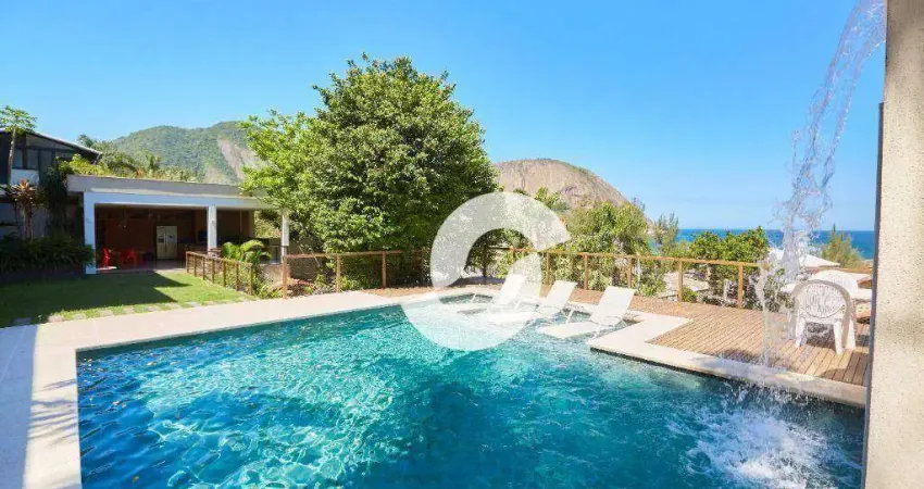 Casa à venda, 600 m² por R$ 6.500.000,00 - Itacoatiara - Niterói/RJ