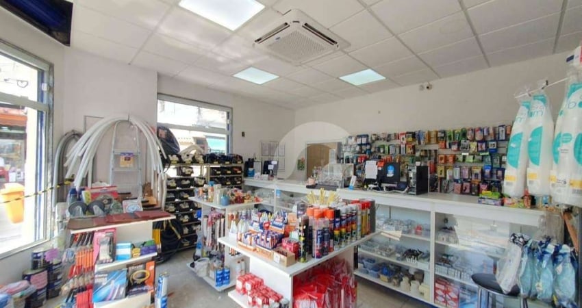 Ótima loja à venda, 200 m² por R$ 530.000 - Fonseca - Niterói/RJ
