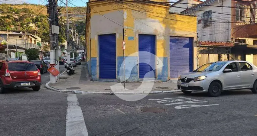 Ótima loja à venda, 200 m² por r$ 580.000 - fonseca - niterói/rj