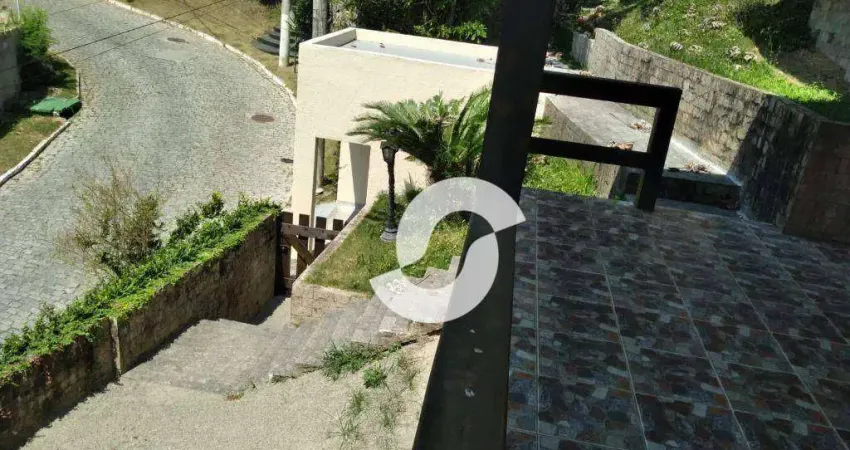 Casa com 4 dormitórios à venda, 215 m² por r$ 750.000,00 - vila progresso - niterói/rj
