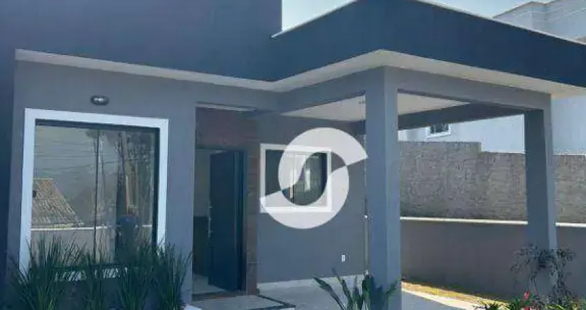 Casa com 2 dormitórios à venda, 70 m² por R$ 420.000,00 - Jacaroá - Maricá/RJ