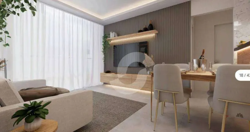 Apartamento com 2 dormitórios à venda, 62 m² por R$ 399.000,00 - Itaipuaçu - Maricá/RJ