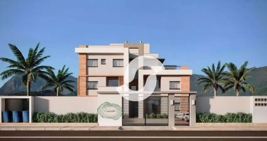 Apartamento com 2 dormitórios à venda, 62 m² por R$ 399.000,00 - Itaipuaçu - Maricá/RJ