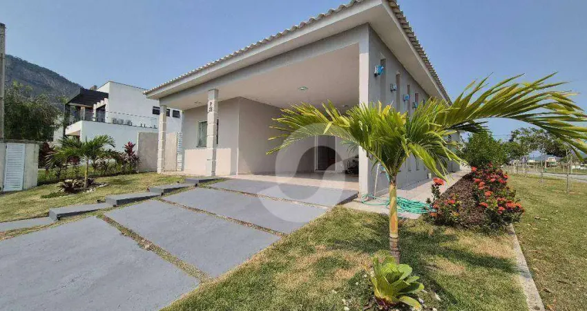 Casa com 4 dormitórios à venda, 200 m² por r$ 1.200.000,00 - inoã - maricá/rj