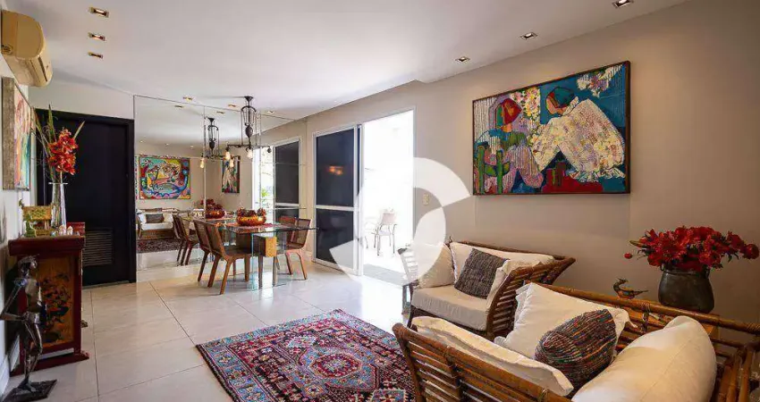 Cobertura com 2 dormitórios à venda, 174 m² por R$ 1.759.000,00 - Charitas - Niterói/RJ