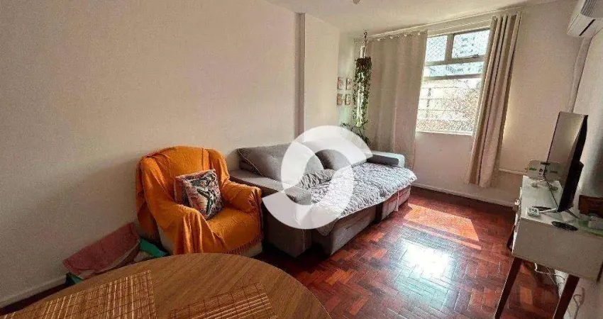 Apartamento com 2 dormitórios à venda, 75 m² por R$ 565.000,00 - Icaraí - Niterói/RJ