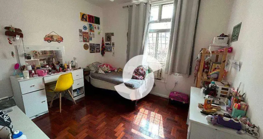 Apartamento com 2 dormitórios à venda, 75 m² por r$ 565.000,00 - icaraí - niterói/rj