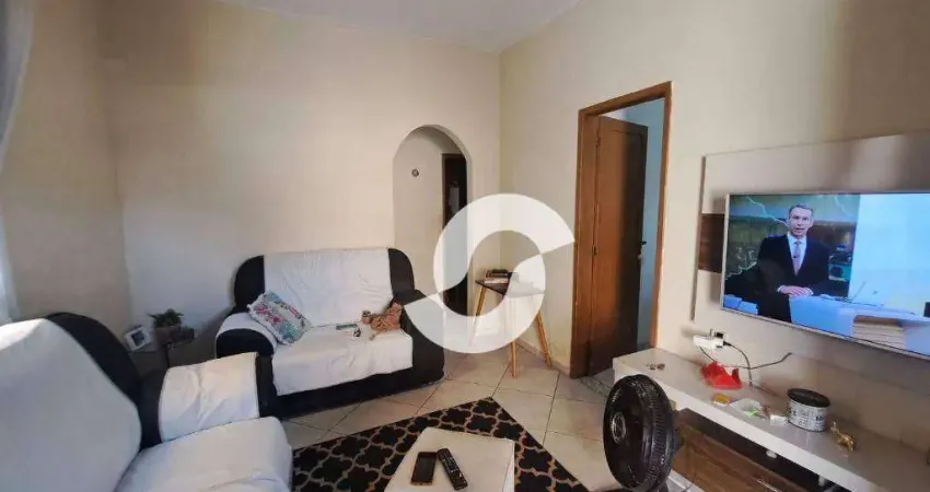 Casa com 2 dormitórios à venda, 112 m² por R$ 280.000,00 - Centro - Niterói/RJ