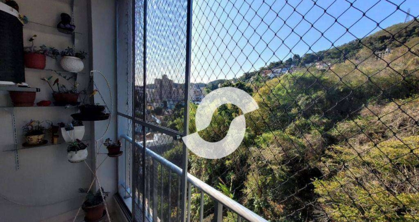 Apartamento em Santa Rosa com 2 dormitórios à venda - Santa Rosa - Niterói/RJ