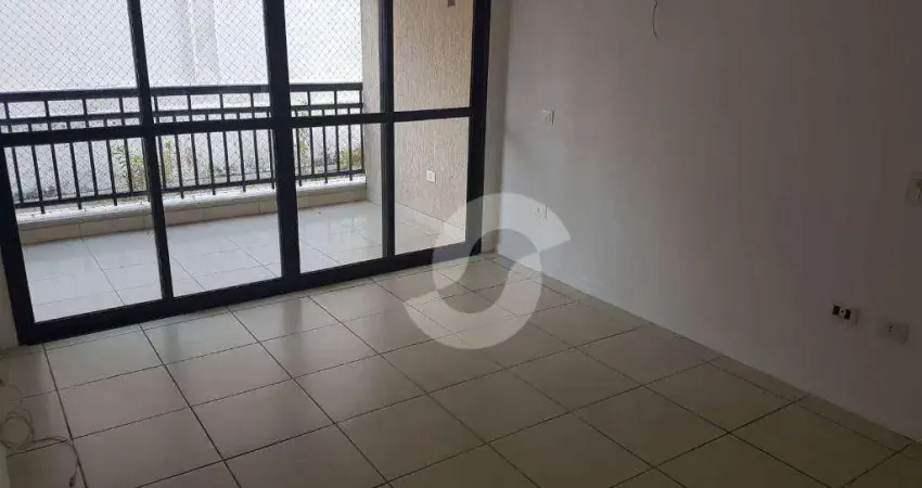 Apartamento com 3 dormitórios à venda, 109 m² por R$ 780.000,00 - Piratininga - Niterói/RJ