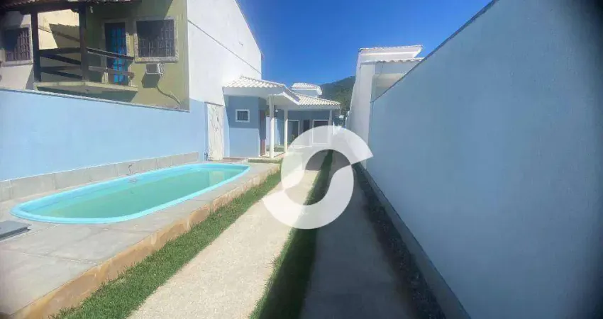Casa com 2 dormitórios à venda, 75 m² por R$ 577.000,00 - Barroco - Maricá/RJ