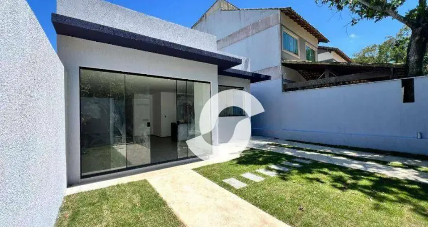 Casa à venda, 117 m² por r$ 650.000,00 - engenho do mato - niterói/rj