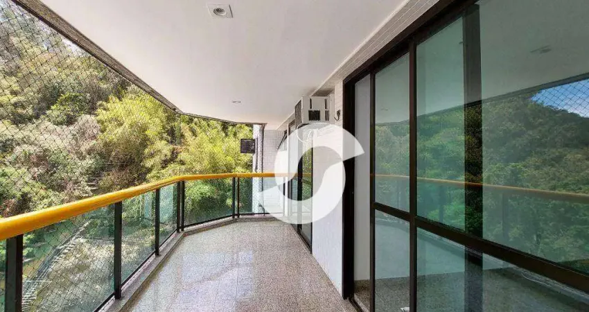 Icaraí - 4 quartos (2 suítes) excelente apartamento com 205m². 4 quartos sendo 2 suítes, 2 vagas de garagem na melhor localização de icaraí.