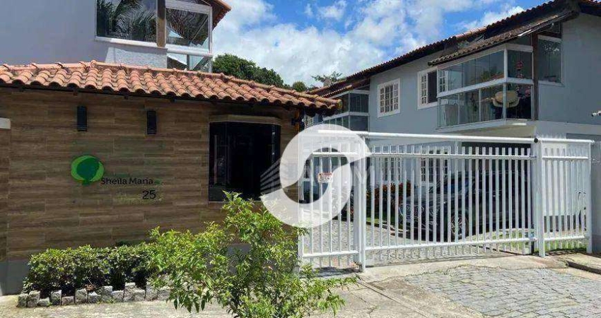 Casa à venda, 108 m² por R$ 500.000,00 - Mata Paca - Niterói/RJ