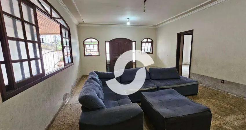 Casa com 4 dormitórios à venda, 413 m² por r$ 690.000,00 - são lourenço - niterói/rj