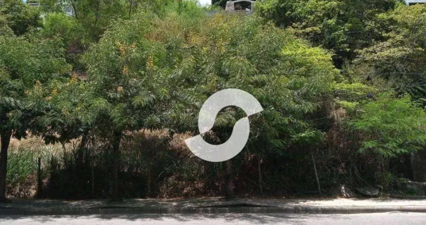 Terreno à venda, 450 m² por R$ 300.000,00 - Piratininga - Niterói/RJ