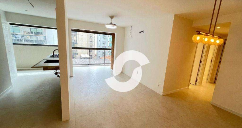 Apartamento com 3 dormitórios à venda, 92 m² por R$ 1.800.000,00 - Icaraí - Niterói/RJ