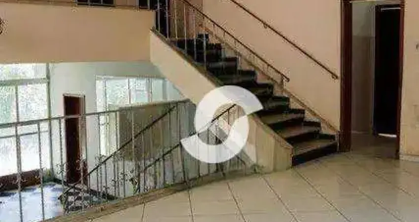 Casa com 5 dormitórios à venda, 300 m² por R$ 2.000.000,00 - Icaraí - Niterói/RJ